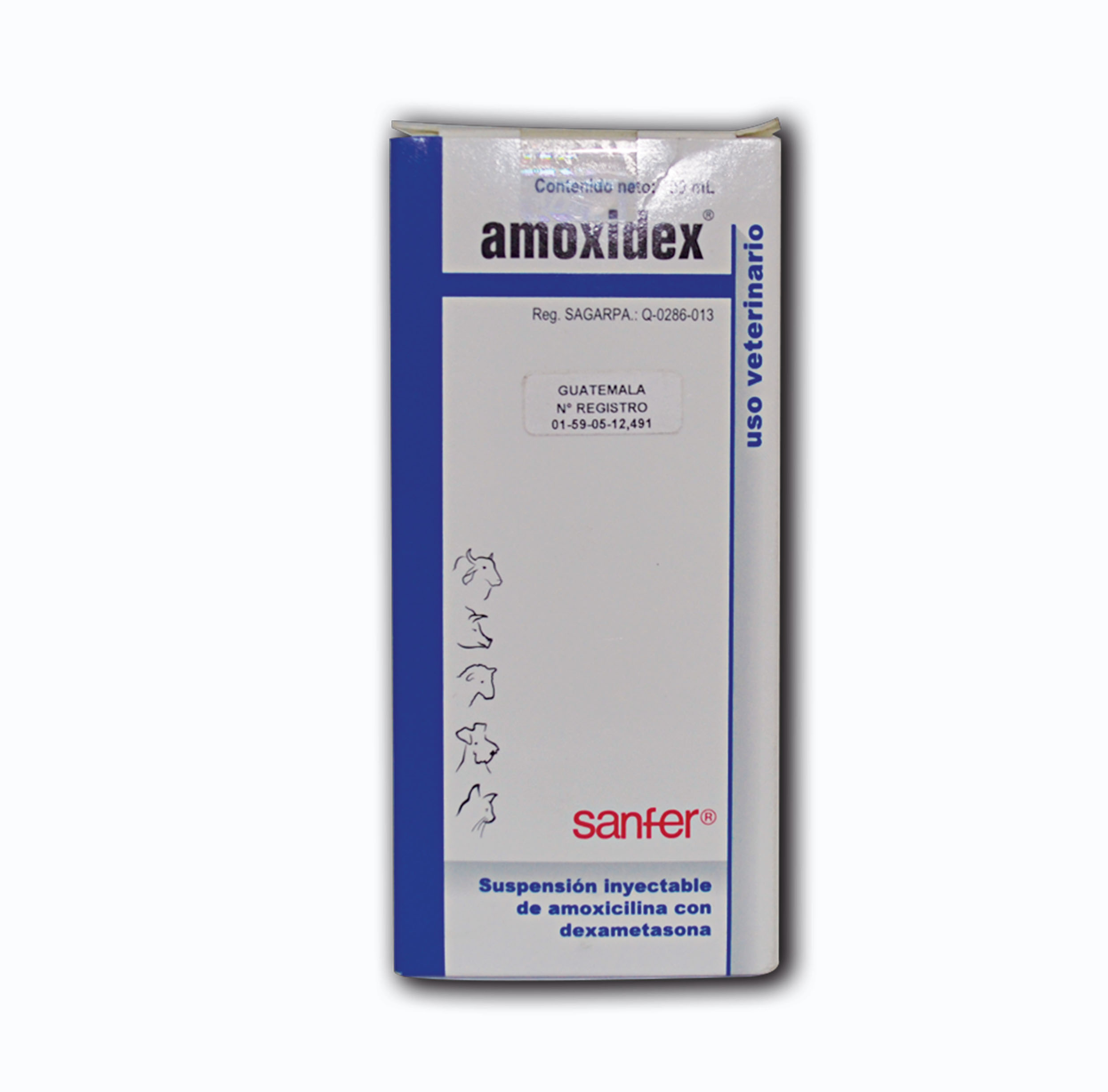AMOXIDEX Amoxicilina con dexametasona